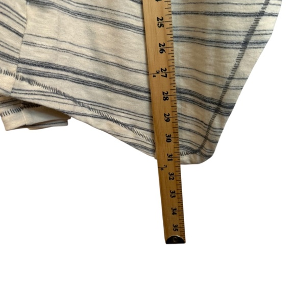 saturday sunday Anthropologie Open Cardigan Women's Size L Pockets Breathable - Picture 12 of 16